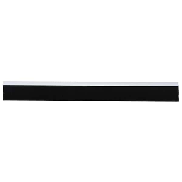 vidaXL Isekleebivad Uksed Brush Seibid 12 tk Valge 100 cm