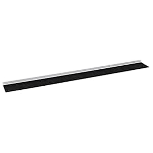 Samolepicí štěrbiny na dveře 6 pcs Bílá 100 cm - obrázek 5