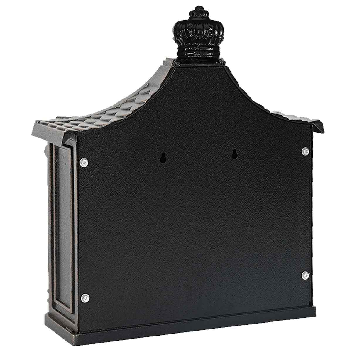 Væghængt Postkasse 40,5 x 16 x 45 cm Gustt aluminium - Billede 8