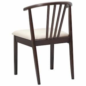 Jídelní židle 2 pcs Světle hnědá a světle - obrázek 7