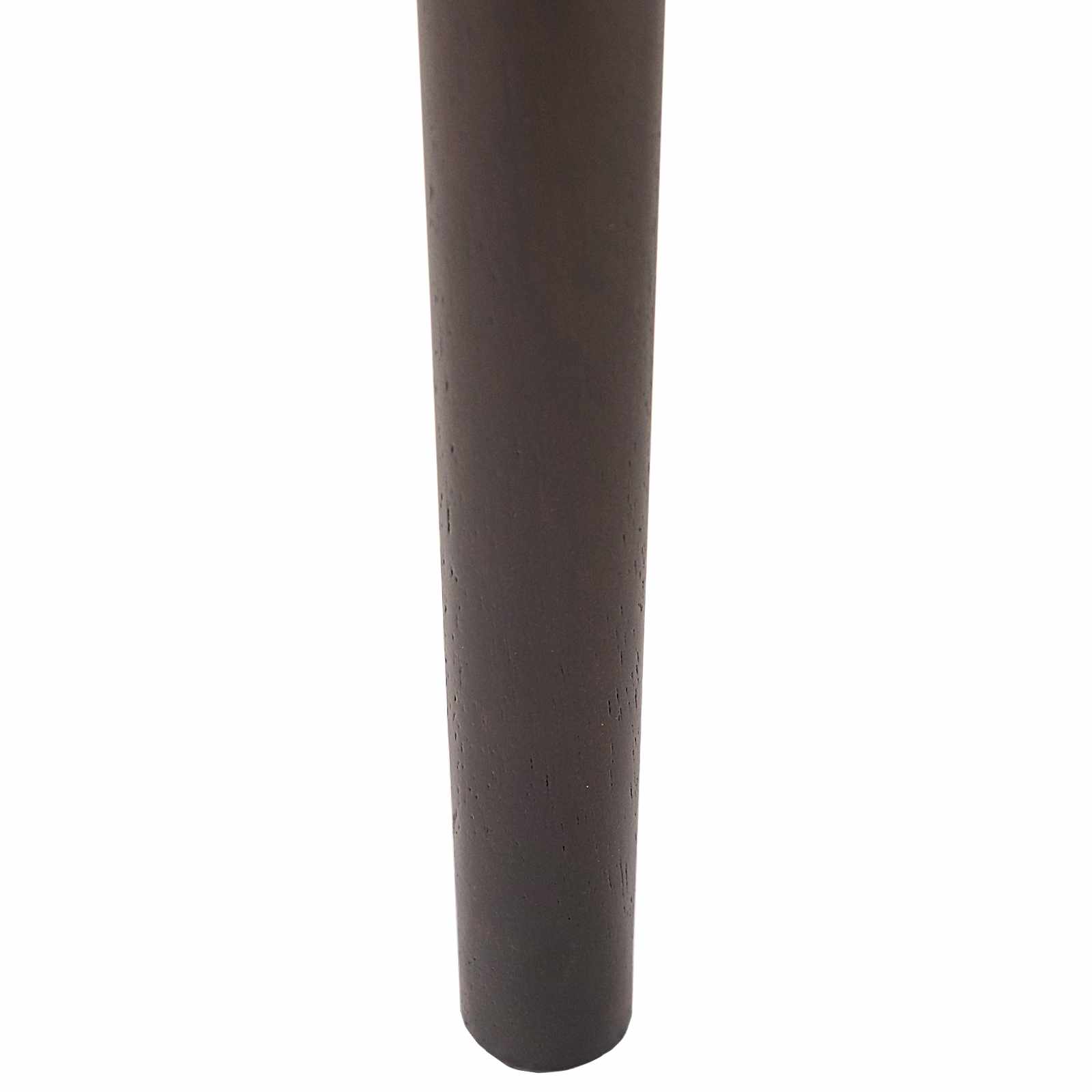 Ruokatuoli 2 pcs Vaaleanruskea ja vaalea Kestävä Kumipuinen - Image 10