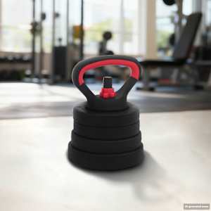 4-v-1 Set Dumbbell, Barbell in Kettlebell 20kg 20kg