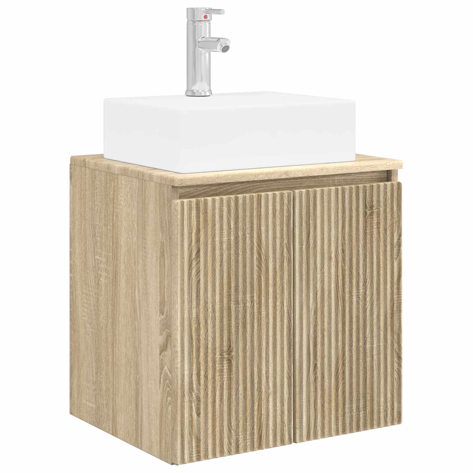 Badkamerkastenset 3 st Sonoma Eiken 49,5 x 41 x 62,5 cm - Afbeelding 5