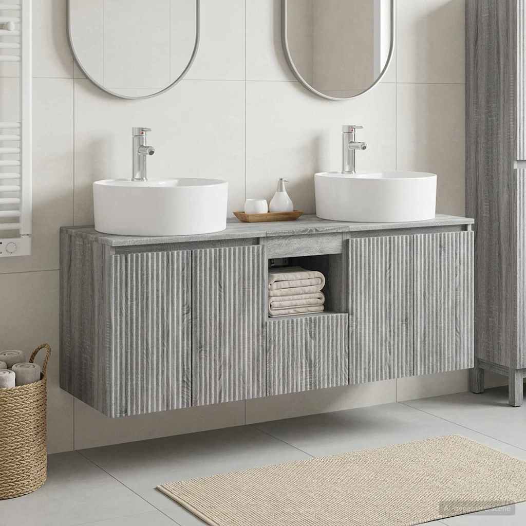 Vannitoa kapikomplekt 3 tk Hall Sonoma 49,5 x 44,5 x 65 cm