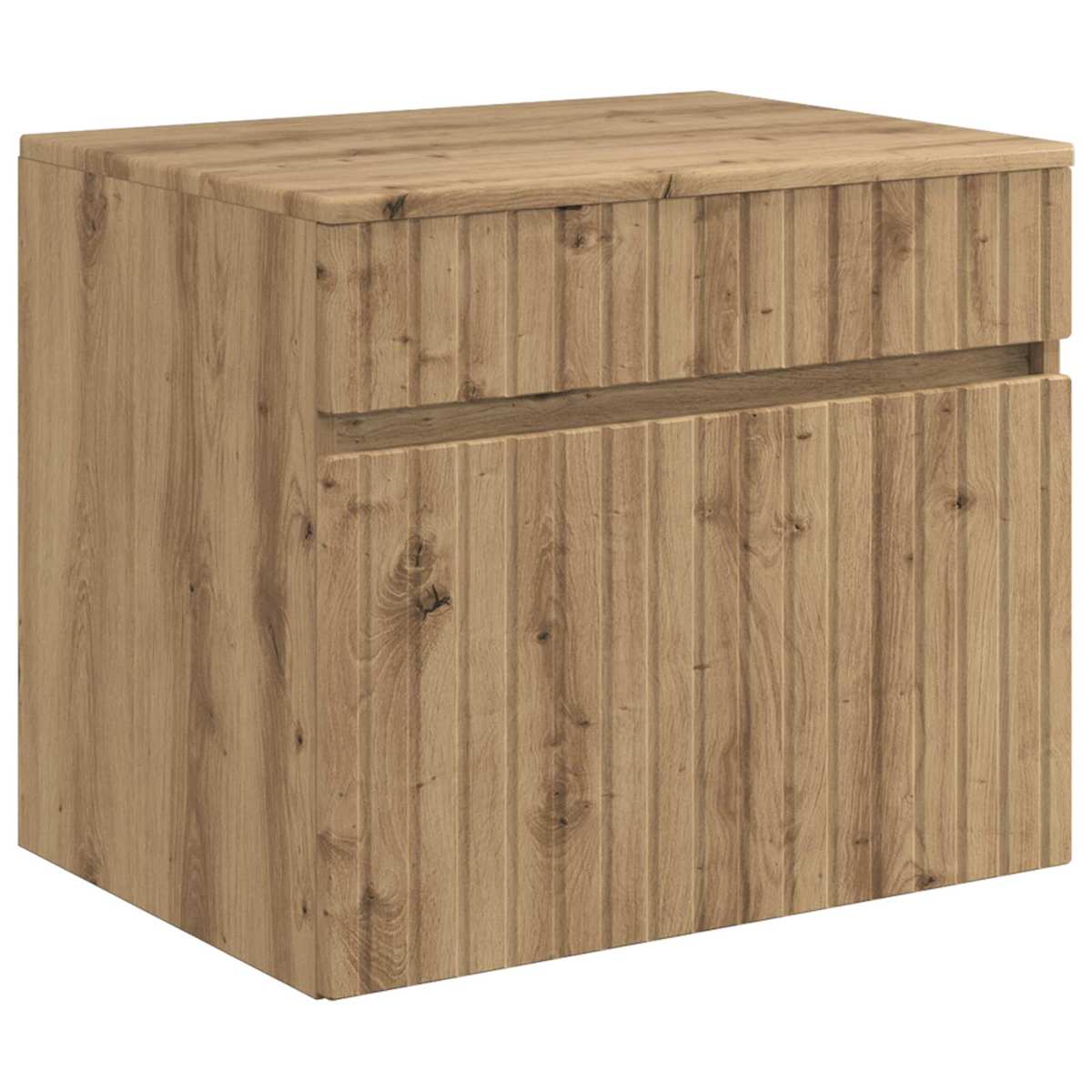 Badeværelsesskabsæt 3 stk. 49 x 44,5 x 65 cm - Billede 5