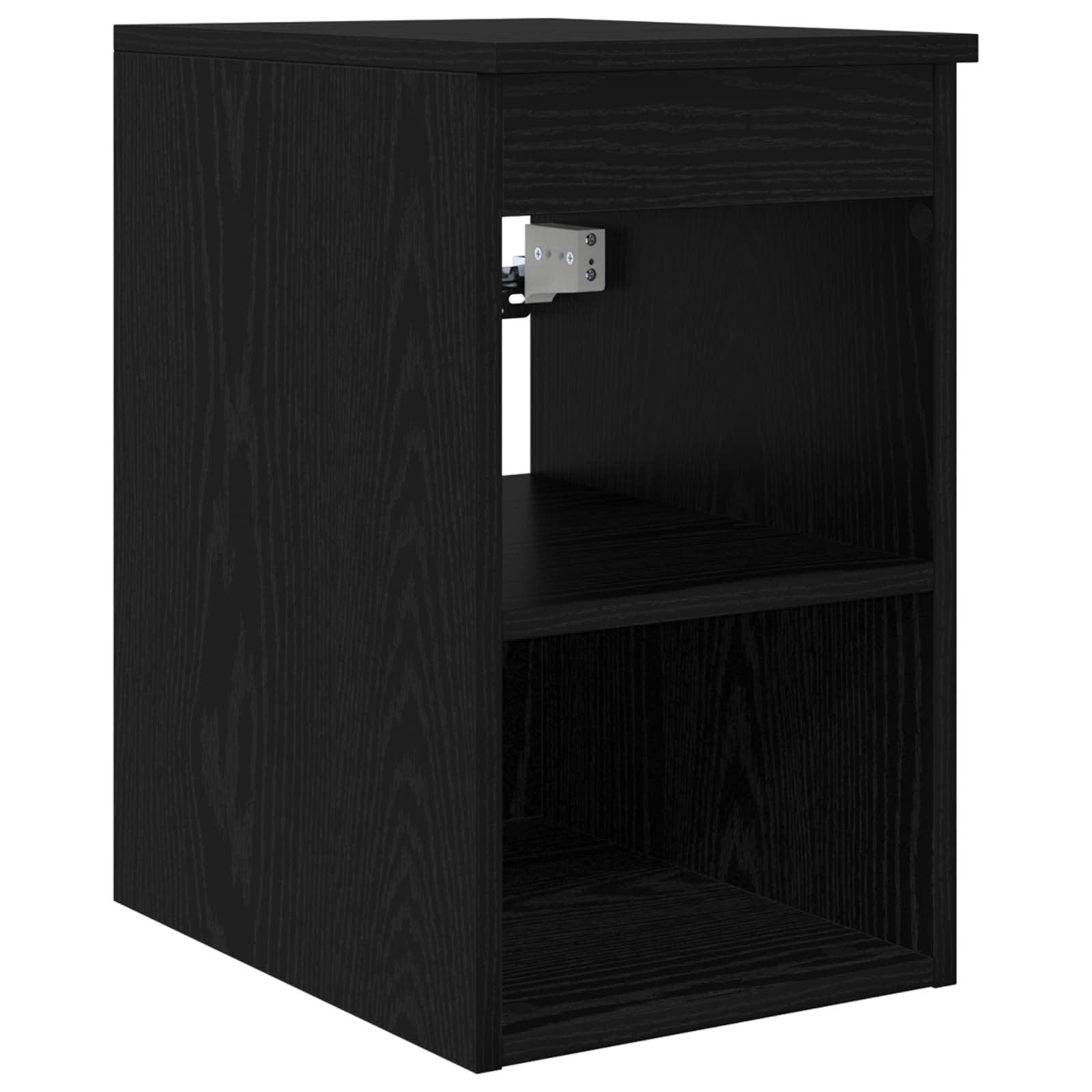 Sada koupelnových skříněk 3 ks Černý dub 129 x 35 x 80 cm 3405788