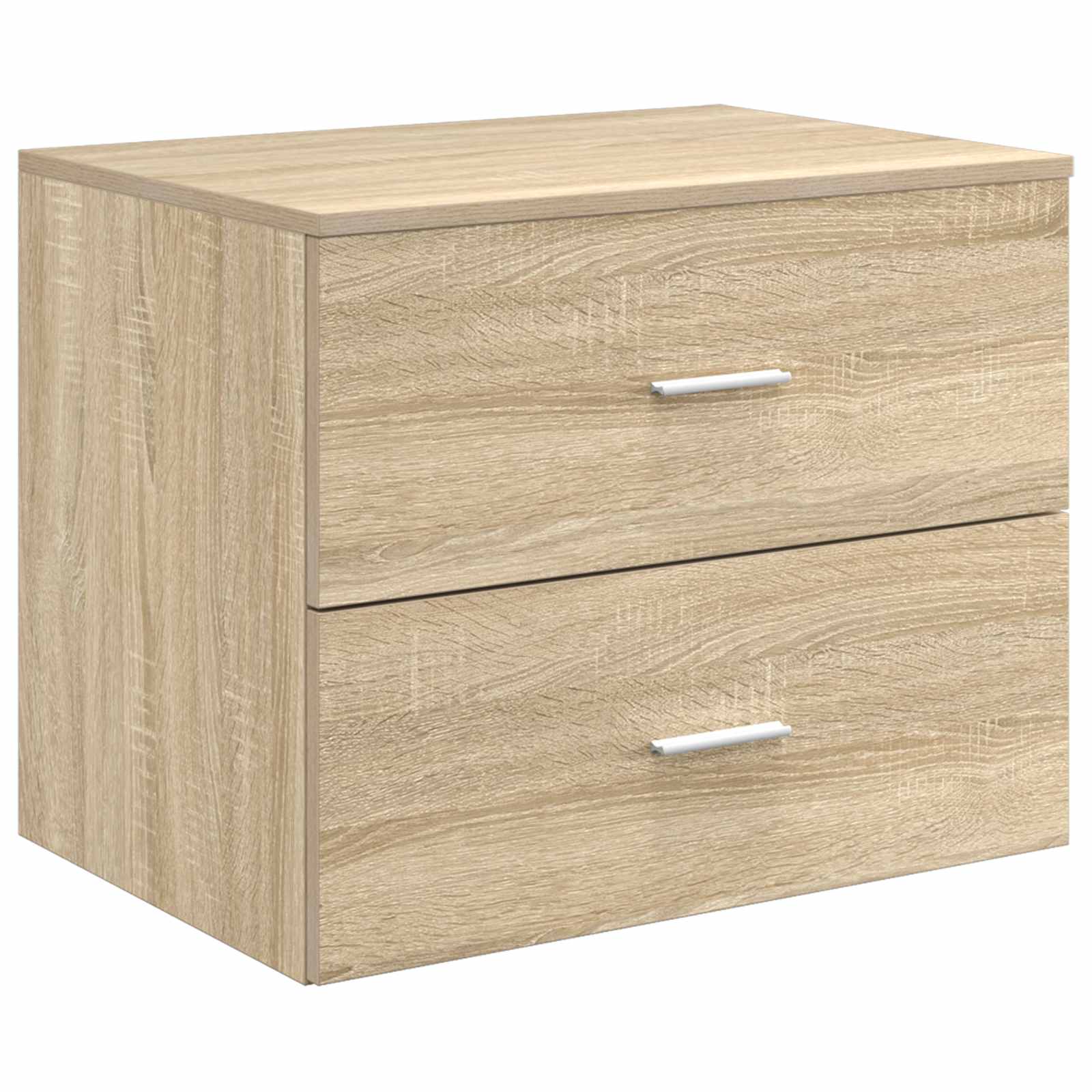 Sada koupelnových skříněk 3 ks Dub sonoma 161.5 x 44.5 x 82 cm 3405869