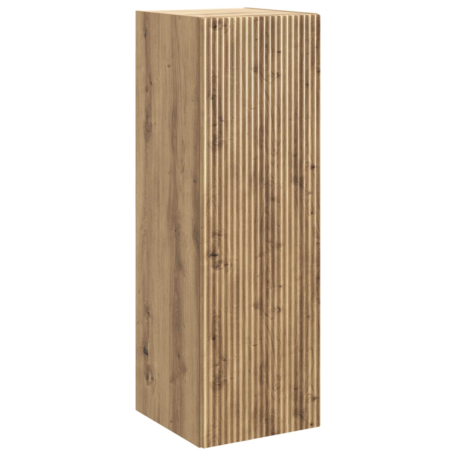 Badkamermeubelset 5 st Artisanaal eiken 33 x 34,5 x 100 cm - Afbeelding 6