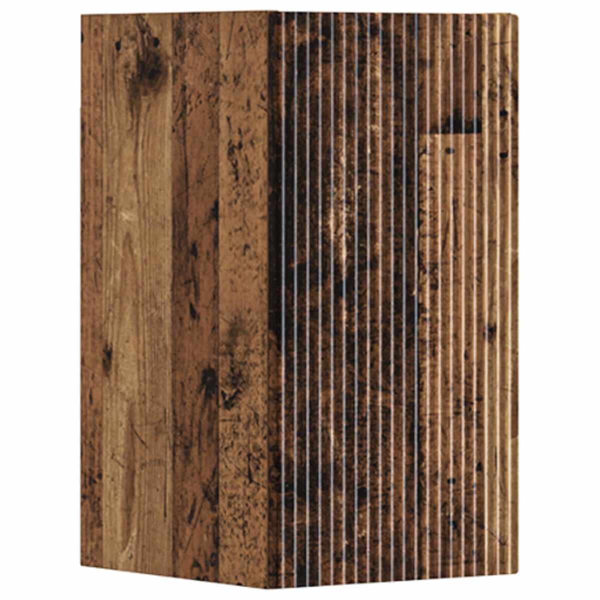 Badeværelsesmøbel sæt 3 stk. 33 x 34,5 x 160 cm - Billede 5