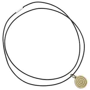 Kožený provázek Tmavě hnědá Ø1 mm x 10 m Kůže - obrázek 6
