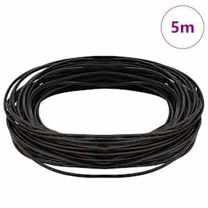 Kožený provázek Tmavě hnědá Ø1,5 mm x 5 m Kůže - obrázek 2