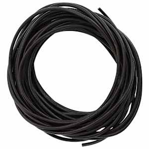 Kožený provázek Tmavě hnědá Ø2,5 mm x 10 m Kůže - obrázek 3