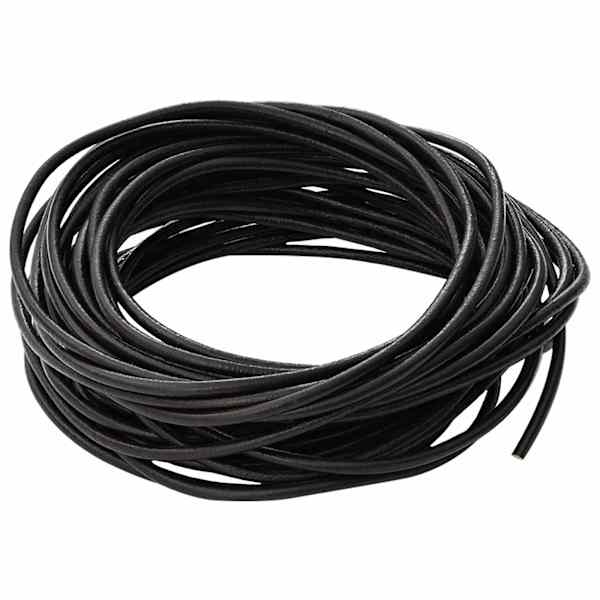 vidaXL Nahk k&ouml;is 1 Tume pruun &Oslash;3 mm x 10 m Nahk