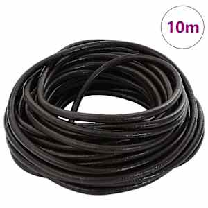 Kožený provázek Tmavě hnědá Ø4 mm x 10 m Kůže - obrázek 2
