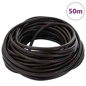 Kožený provázek Tmavě hnědá Ø4 mm x 50 m Kůže - obrázek 2