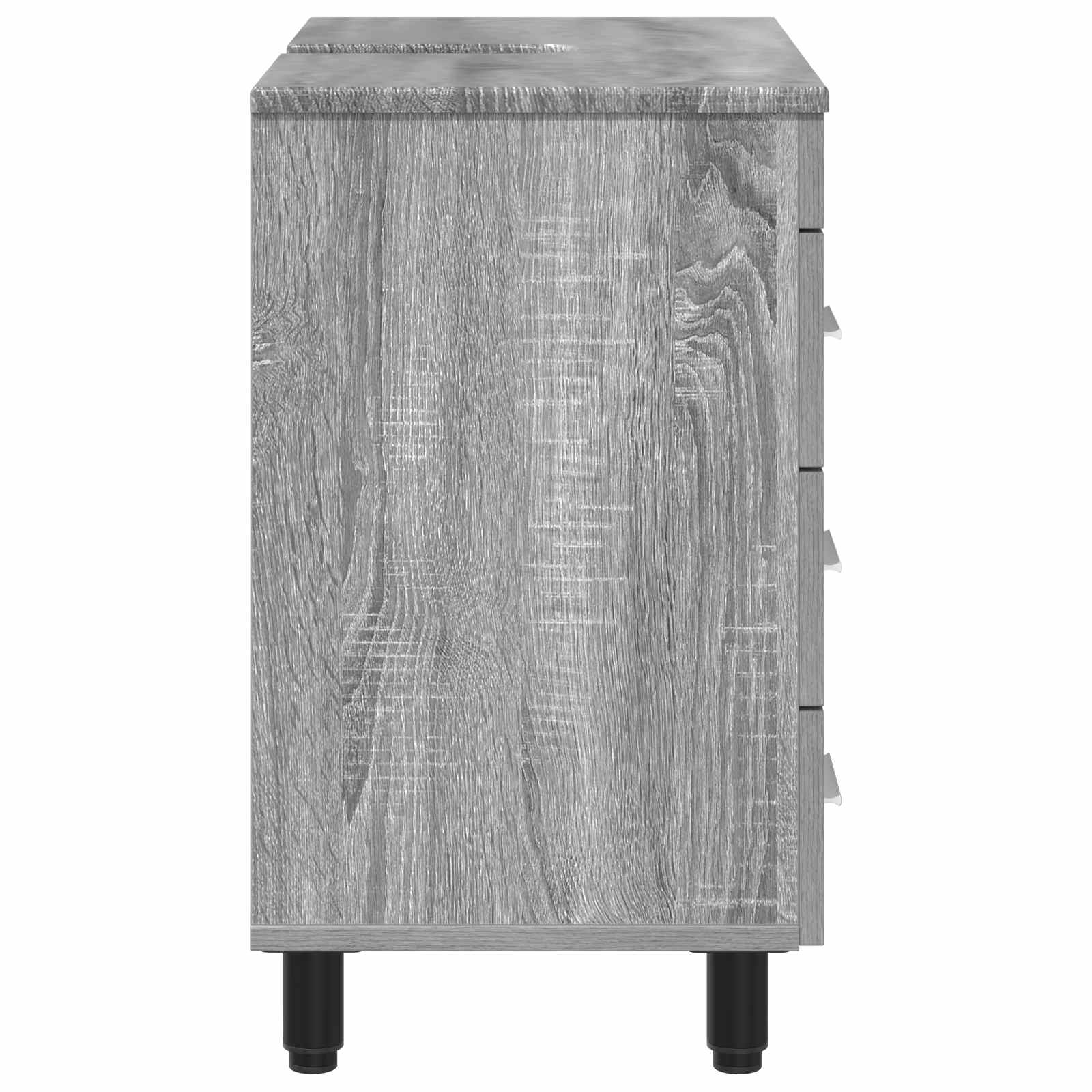 Kopalniška enota Siva Sonoma 60 x 35 x 60 cm Inženirski les - slika 6