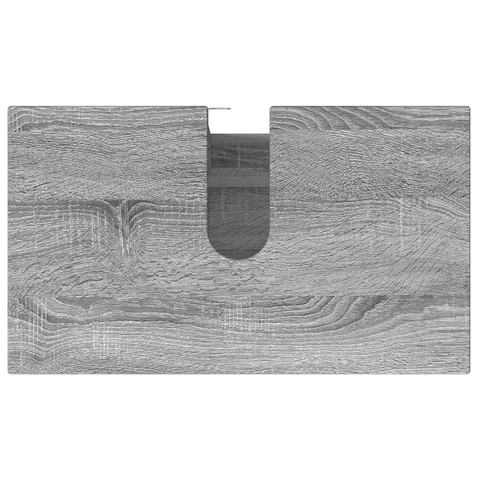 Kopalniška enota Siva Sonoma 60 x 35 x 60 cm Inženirski les - slika 8