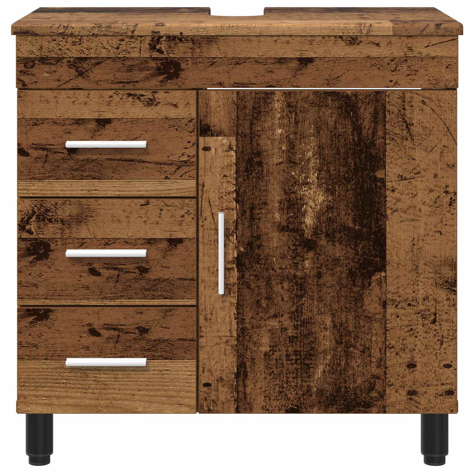 Kopalniška enota Star les 60 x 35 x 60 cm Inženirski les - slika 5
