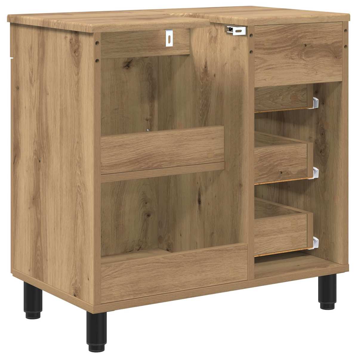 Badeværelse Vaskeskab 60 x 35 x 60 cm - Billede 7