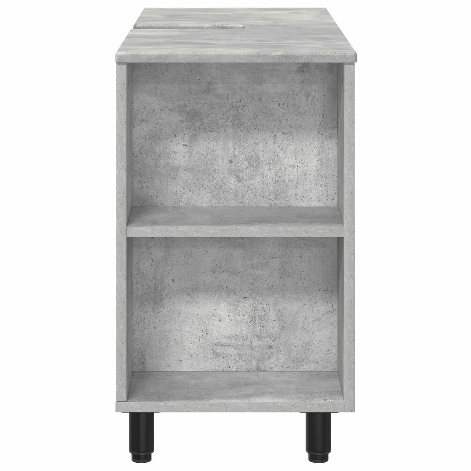 Kopalniška enota Betonsko siva 80 x 35 x 60 cm Inženirski les - slika 6