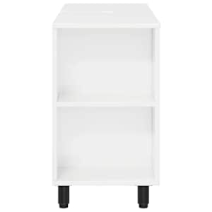 Umývadlo do koupelny Bílá s vysokým leskem 80 x 35 x 60 cm - obrázek 6