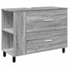 vidaXL Vannitoa peegelkapid Hall Sonoma 80 x 35 x 60 cm Tehispuit
