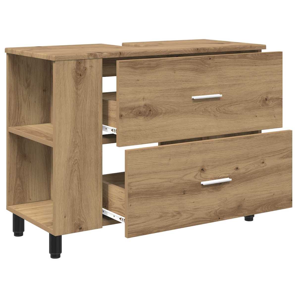 Badeværelse Vaskeskab 80 x 35 x 60 cm - Billede 4