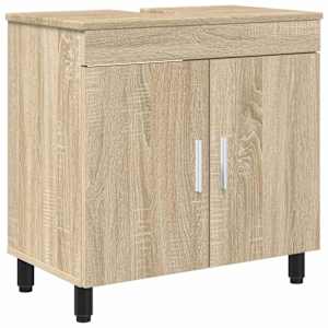 vidaXL Vannitoa peegelkapid Sonoma tamm 60 x 35 x 60 cm Tehispuit