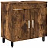 vidaXL Vannitoa peegelkapid Suitsutatud tamm 60 x 35 x 60 cm Tehispuit