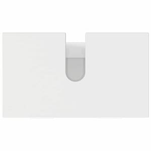 Umývadlo do koupelny Bílá s vysokým leskem 60 x 35 x 60 cm - obrázek 8