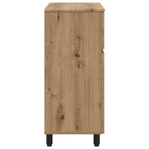 Umývadlo do koupelny Dub artisan 60 x 35 x 80 cm - obrázek 6