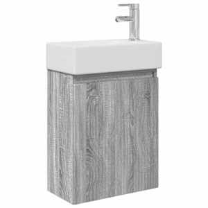 vidaXL Vannitoa vanity &uuml;ksus koos segistiga Hall Sonoma