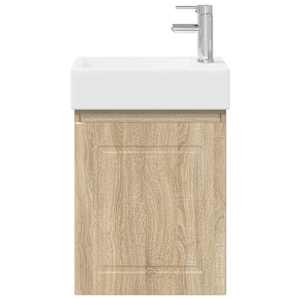 Koupelnová skříňka s baterií Dub sonoma 45,5 x 22,5 x 84 cm - obrázek 5