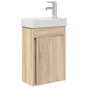 Koupelnová skříňka s baterií Dub sonoma 40,5 x 22,5 x 62 cm - obrázek 2