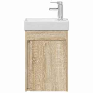 Koupelnová skříňka s baterií Dub sonoma 40,5 x 22,5 x 62 cm - obrázek 5
