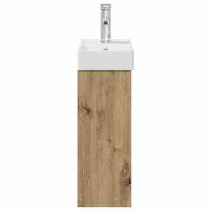 Koupelnová skříňka s baterií Dub artisan 40,5 x 22,5 x 62 cm - obrázek 6