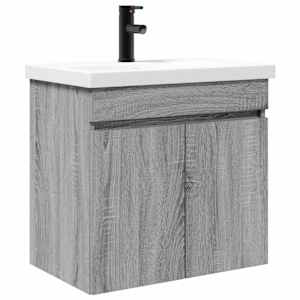 vidaXL Vannitoa vanity &uuml;ksus koos segistiga Hall Sonoma
