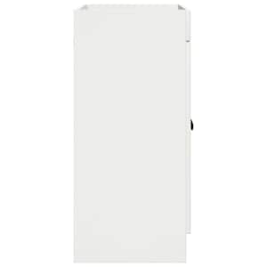 Koupelnová skříňka pod umyvadlo Bílá 56 x 37,5 x 81 cm - obrázek 4