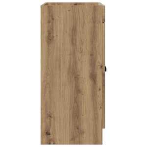 Koupelnová skříňka pod umyvadlo Dub artisan 56 x 37,5 x 81 cm - obrázek 5
