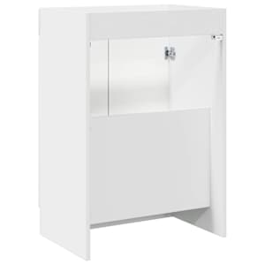 Koupelnová skříňka pod umyvadlo Bílá 78,5 x 37,5 x 81 cm - obrázek 6