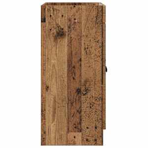 Koupelnová skříňka pod umyvadlo Staré dřevo 78,5 x 37,5 x 81 cm - obrázek 4