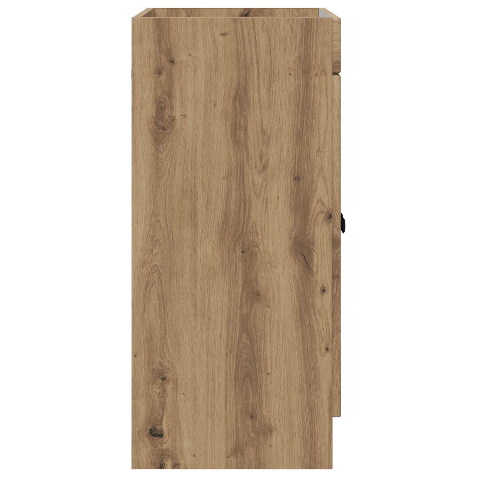 vidaXL Unter dem Waschbecken Badschrank Artisan-Eiche – Bild 4