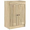 vidaXL Vannitoa all oleva kraani kapp Sonoma tamm 56 x 37,5 x 81 cm