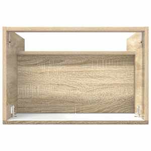 Koupelnová skříňka pod umyvadlo Dub sonoma 56 x 37,5 x 81 cm - obrázek 6