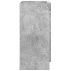 Koupelnová skříňka pod umyvadlo Betonově šedá 56 x 37,5 x 81 cm - obrázek 5