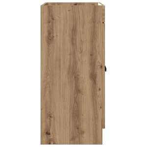 Koupelnová skříňka pod umyvadlo Dub artisan 56 x 37,5 x 81 cm - obrázek 5