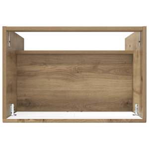 Koupelnová skříňka pod umyvadlo Dub artisan 56 x 37,5 x 81 cm - obrázek 7