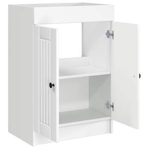 Koupelnová skříňka pod umyvadlo Bílá 78,5 x 37,5 x 81 cm - obrázek 4