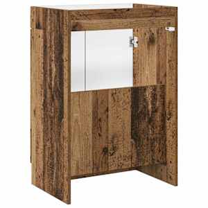 Koupelnová skříňka pod umyvadlo Staré dřevo 78,5 x 37,5 x 81 cm - obrázek 6