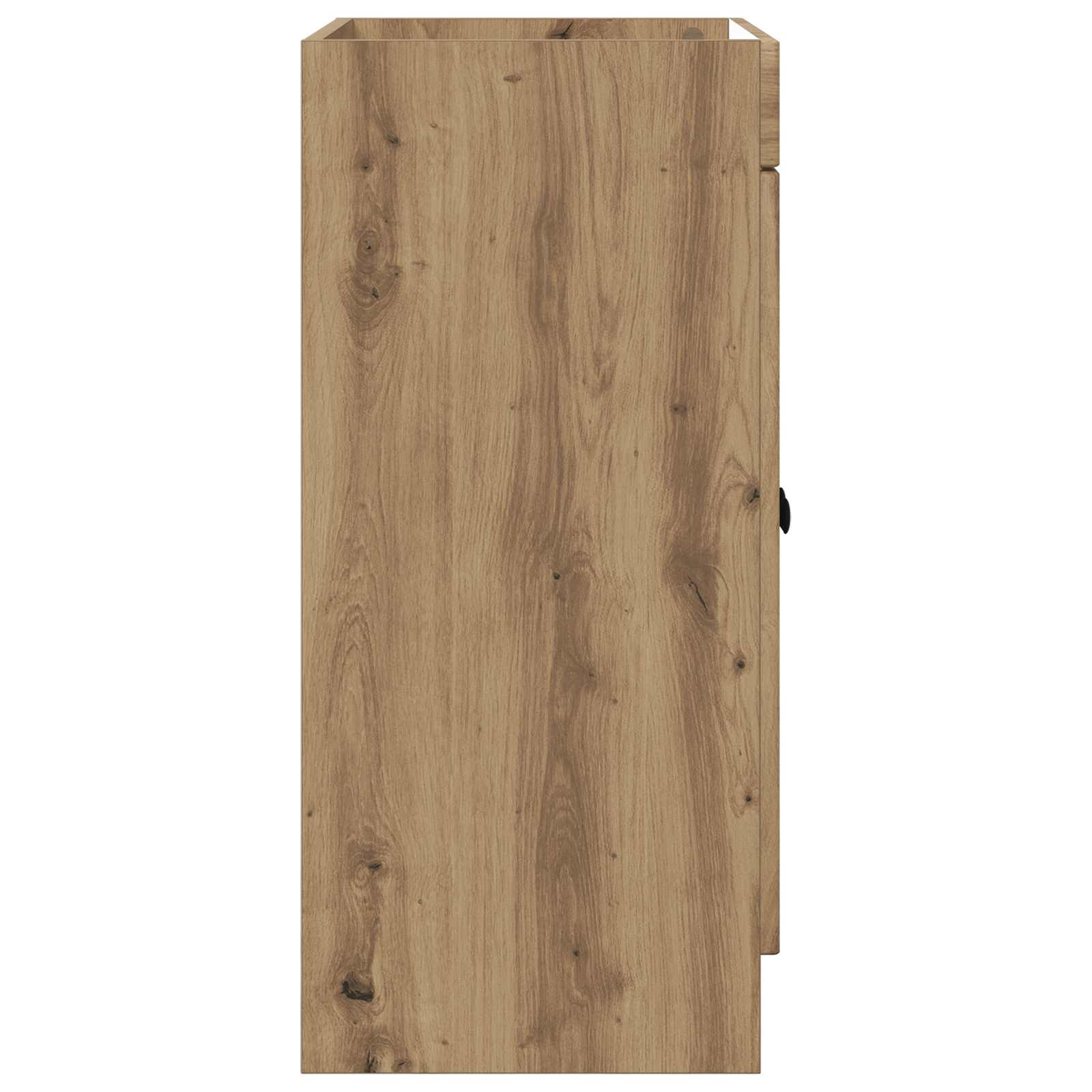 vidaXL Unter dem Waschbecken Badschrank Artisan-Eiche – Bild 5